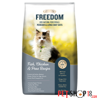 Signature Freedom Persian Cat Food Fish And Chicken 1.2 Kg